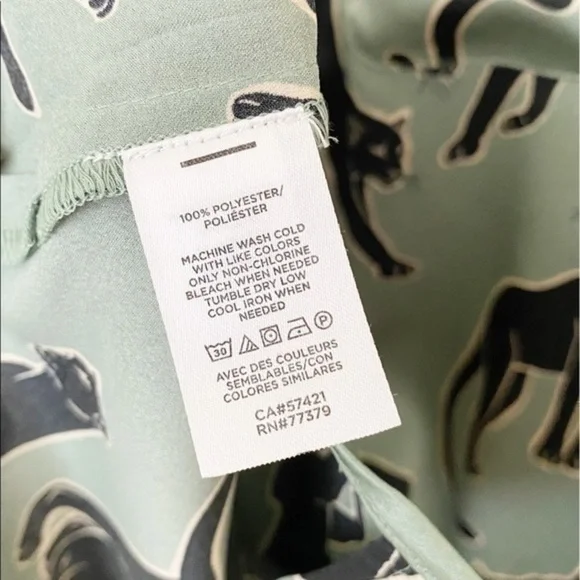 Ann Taylor women Cat Pajama Set - Picture 4 of 16